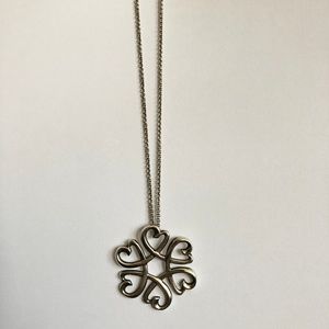 Tiffany & Co Six Heart Pendant